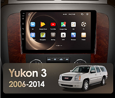 Junsun 4G Android магнітола для GMC Yukon 3 GMT 900 Tahoe 2006 - 2014