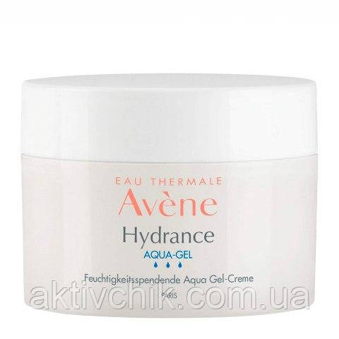 Авен Гидранс Аква-Гель Avène Hydrance Aqua-gel для обличчя та очей