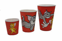 Стакани паперові "Том і Джеррі"