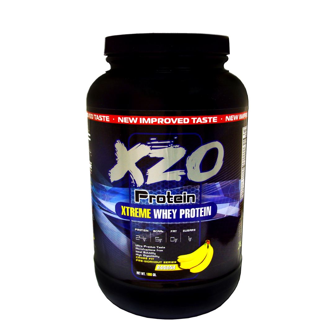 EXTRA WHEY PROTEIN 80% + ВСАА 16% (Протеїн) XZO Nutrition USA Банан 1 кг