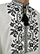 Домоткана сорочка вишиванка для хлопчика Чорна вишивка Family Look 140-176, фото 3