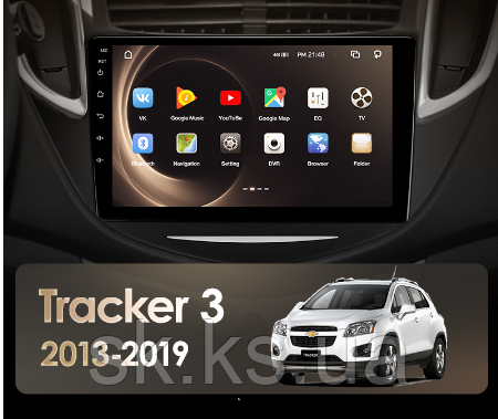 Junsun 4G Android магнітола для Chevrolet Tracker 3 2013 - 2020