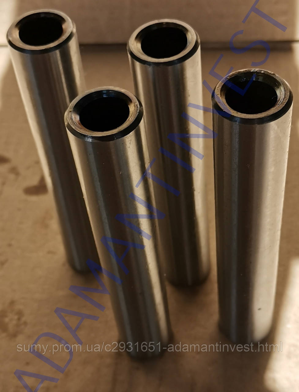 Пальці поршневі компресора ПК, ПКС, ПКСД. Пальці ВД, НД, фото 1