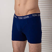 Трусы-шорты мужские Tom John - Темно-синий