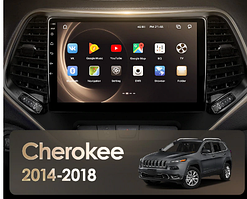 Junsun 4G Android магнітола для Jeep Cherokee 5 KL 2014-2018