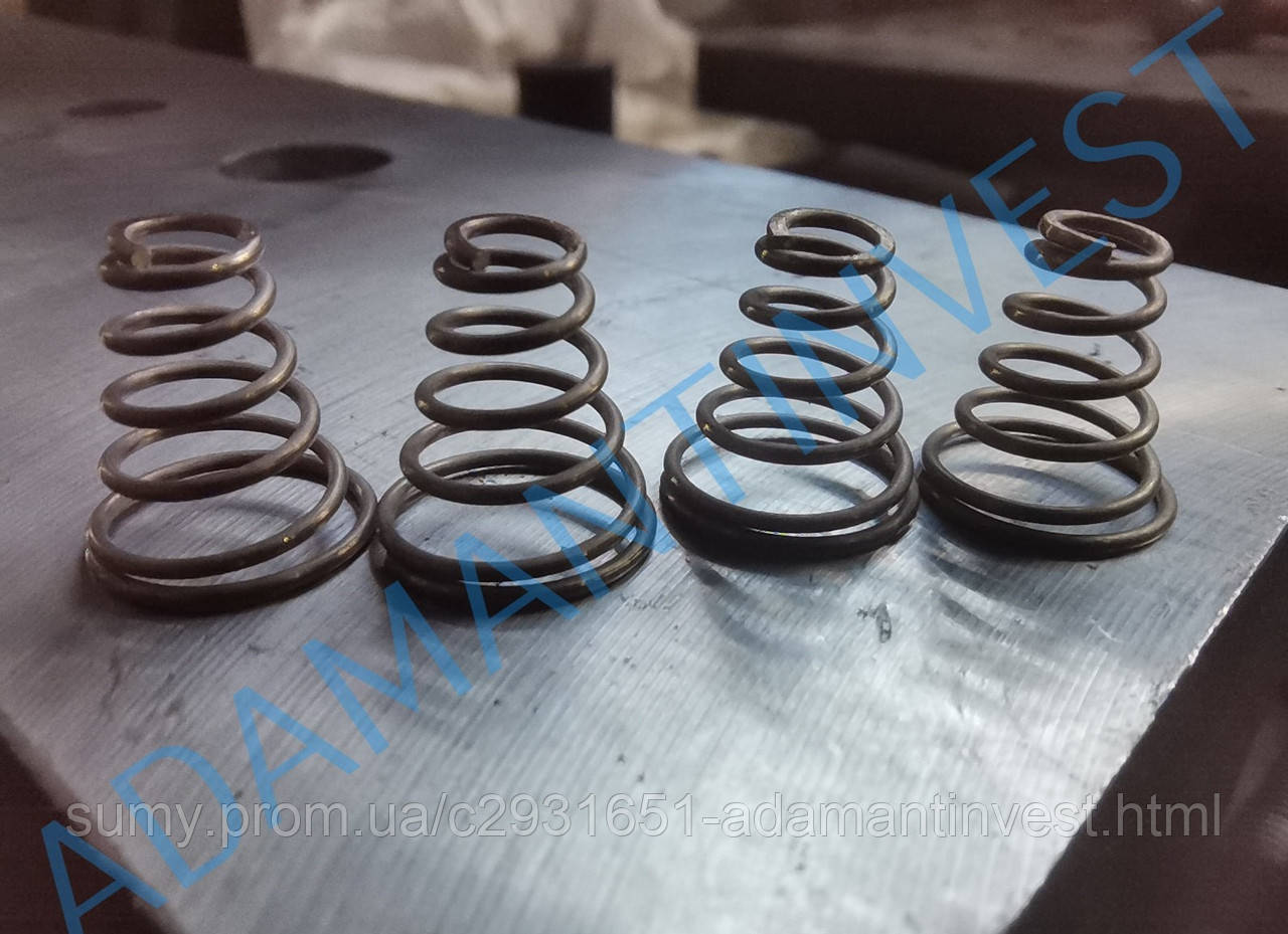 Пружина клапана (ПРОВАЛКА) 34.06.01.05-012 Запчастини КТ-6, КТ-7, фото 1