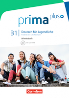 Prima plus B1 Arbeitsbuch mit CD-ROM (робочий зочит + CD-ROM)