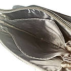 Багатосеансова сумка з шкіряним клапаном, фото 3