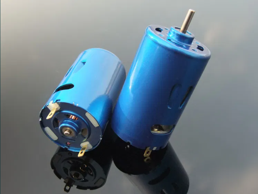 Электромотор 550 DC 12-24V / Мощный двигатель 550 до 30000 об/мин (ID ...