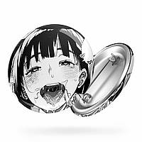 Значок Ахегао | Ahegao 02