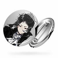 Значок Великий из бродячих псов | Bungou Stray Dogs 22