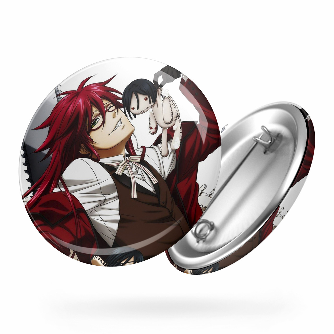 Значок Темний дворецький | Kuroshitsuji 24