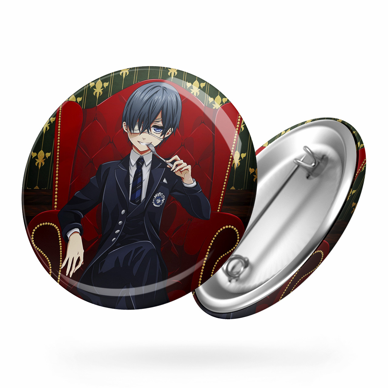 Значок Темний дворецький | Kuroshitsuji 26