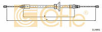 Трос стоянковий передній 506/256mm Trafic2/VivaroA COFLE