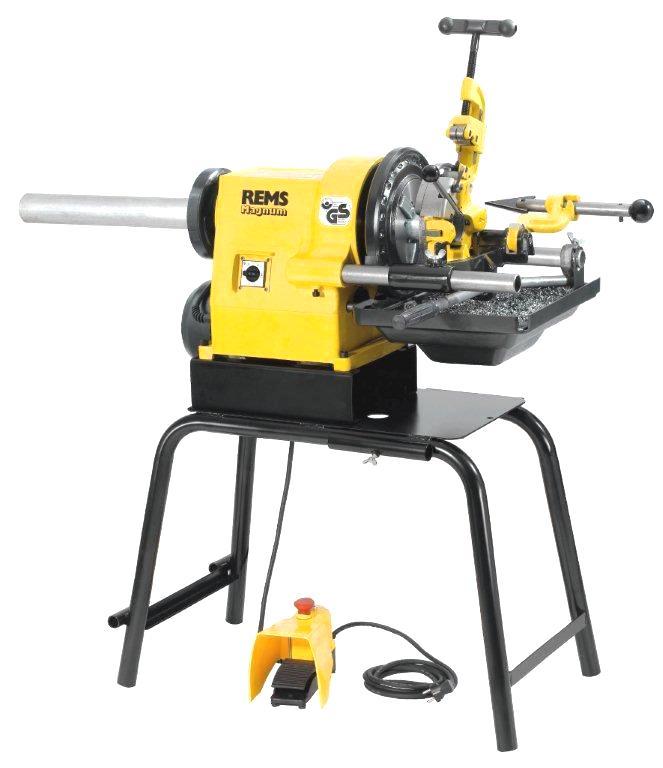 Різьбонарізний верстат REMS "Магнум 2020 L-Т" до 2" (380 В 2100 Вт), фото 1