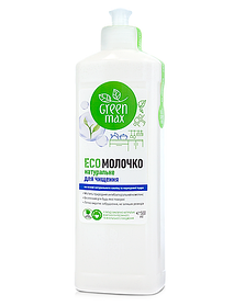 Еко молочко для чищення GreenMax, 500 мл