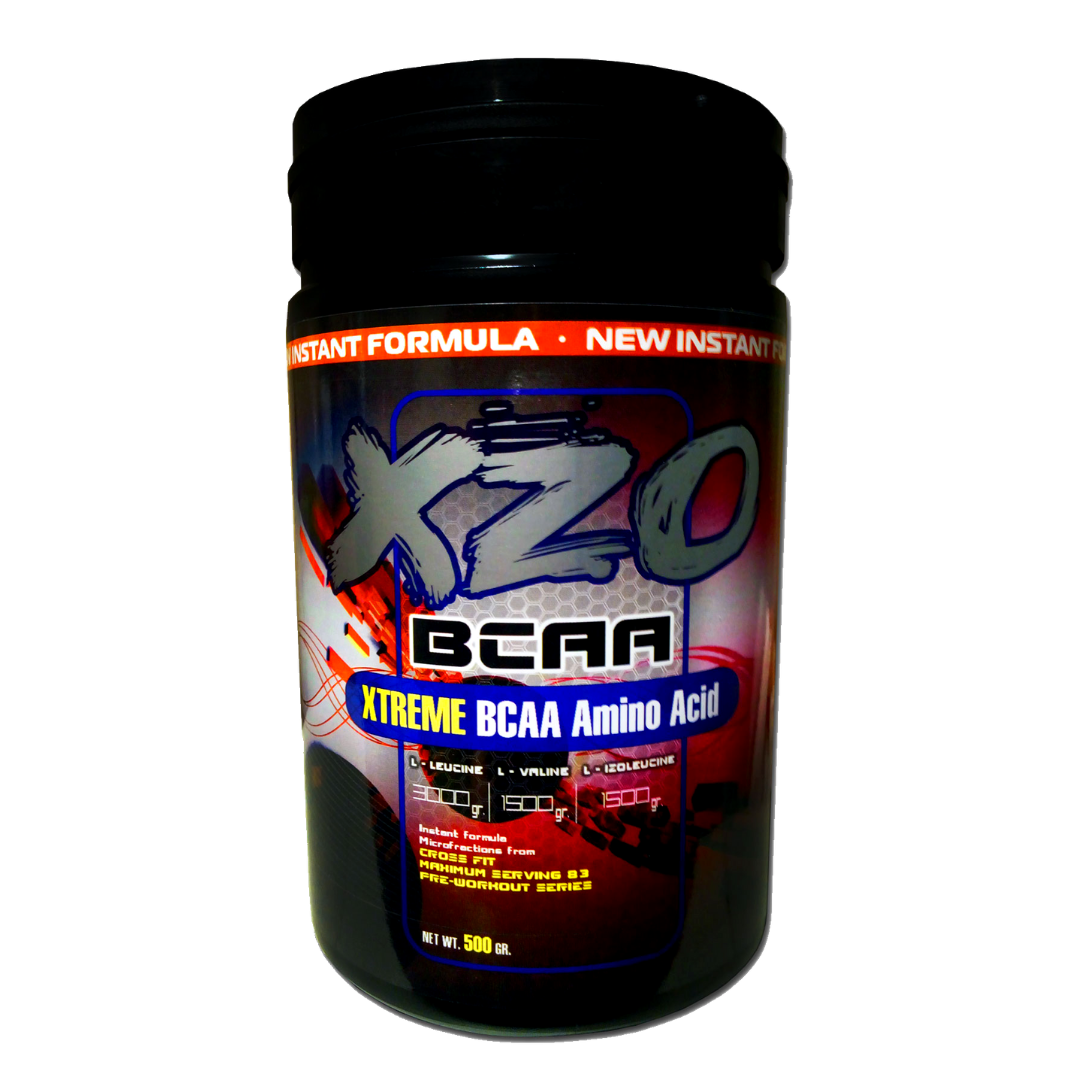 EXTRIM BCAА 2:1:1 XZO Nutrition USA WITHOUT TASTE (без смаку) 0,5 кг