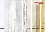 Стінова ламінована декоративна панель МДФ Оміс колекція Стандарт 148мм*5,5 мм*2480мм колір дуб сафарі, фото 6