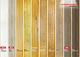 Стінова ламінована декоративна панель МДФ Оміс колекція Стандарт 148мм*5,5 мм*2480мм колір дуб сафарі, фото 8