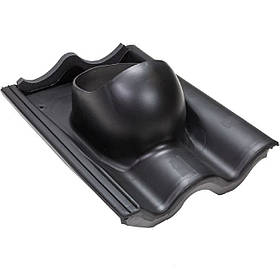 Даховий прохідний елемент вентиляційного виходу через натуральну черепицю, TIILI