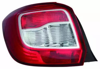 Ліхтар на DACIA SANDERO II 1задний ЛІВИЙ DEPO, 551-19A7L-UE