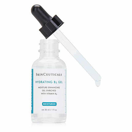 Інтенсивний зволожуючий відновлюючий гель SkinCeuticals Hydrating B5 Fluide Booster gel 30 мл, фото 2