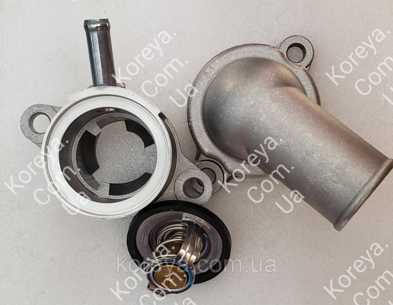 Термостат (металический) Ланос 1.6 Авео 1.6 Нексия 16 Кл. в Сборе ...