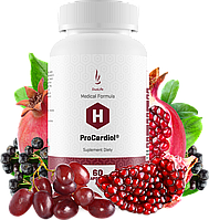 Прокардиол Procardiol Duolife, для сердца, сосудов, вен, 60 капс.