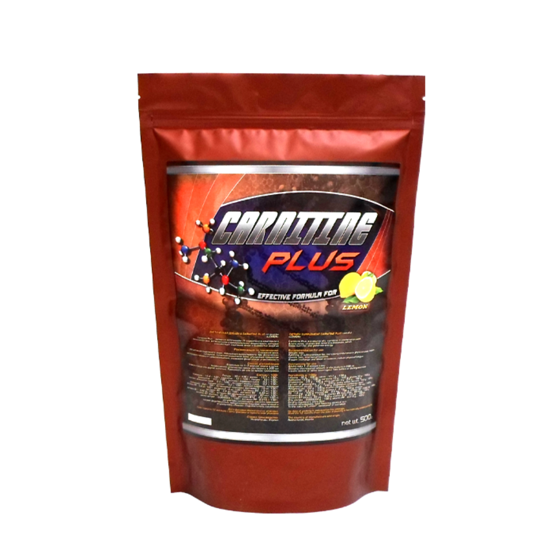 CARNITINE+ HOLLAND Ефективний м'який жіросжігателя Без Наслідків 0,5 кг