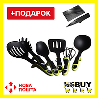 Набор кухонных принадлежностей Kitchen Tools 7. Приборы для готовки. Инструменты для кухни.