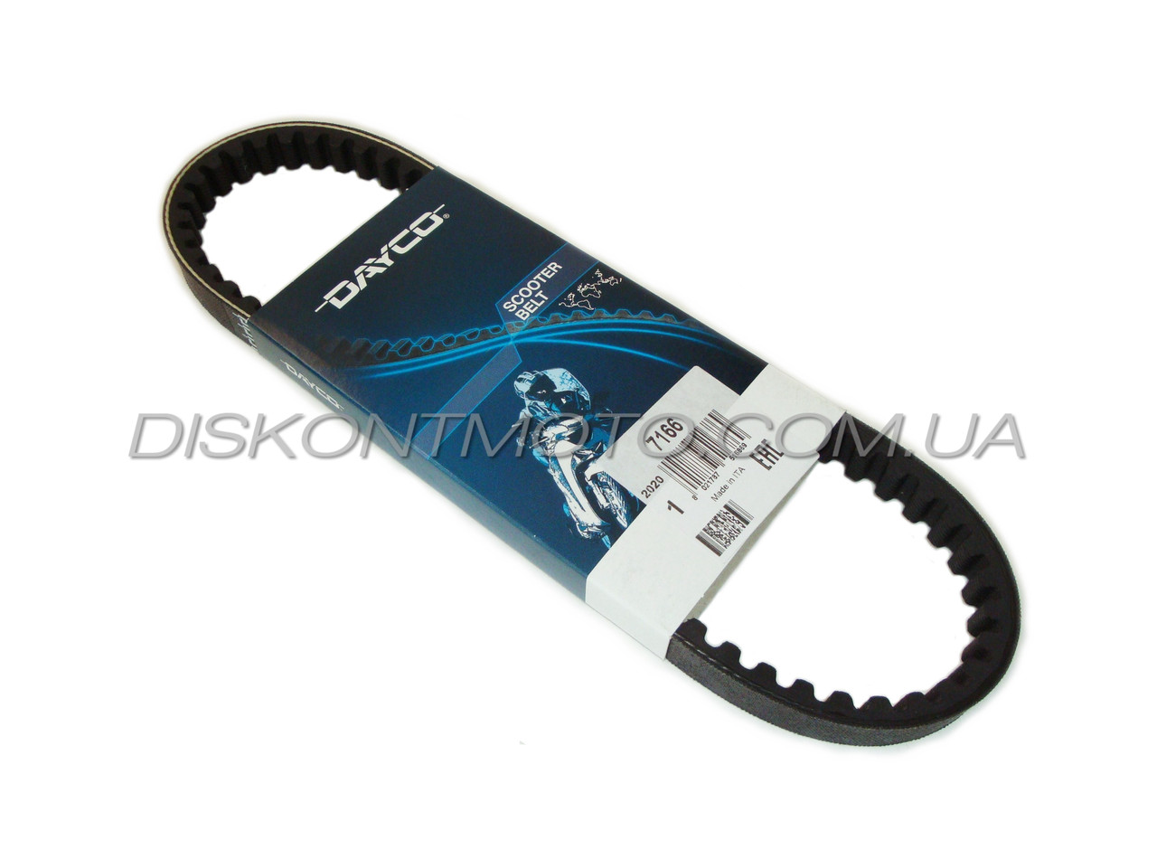 Ремінь варіатора 665 * 16 DY 7166 SUZUKI LETS (ЛЕТС 2) ,SEPIA ZZ DAYCO (оригінал)