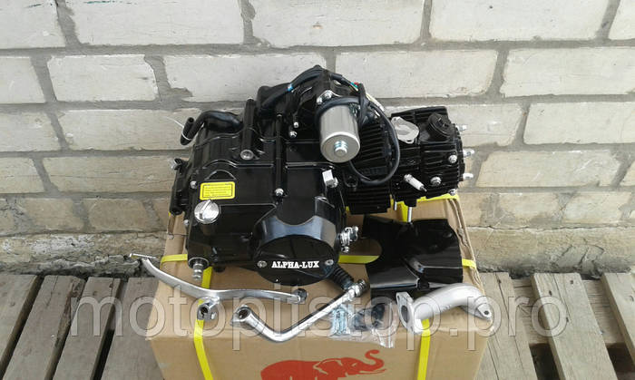 Купить Двигатель на мопед 110 кубиков/ Альфа/ Дельта/ Спарк /Мустанг ...