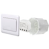 Вимикач - регулятор Tervix Pro Line ZigBee Dimmer (2 клавіші) реле для прихованого монтажу, фото 4