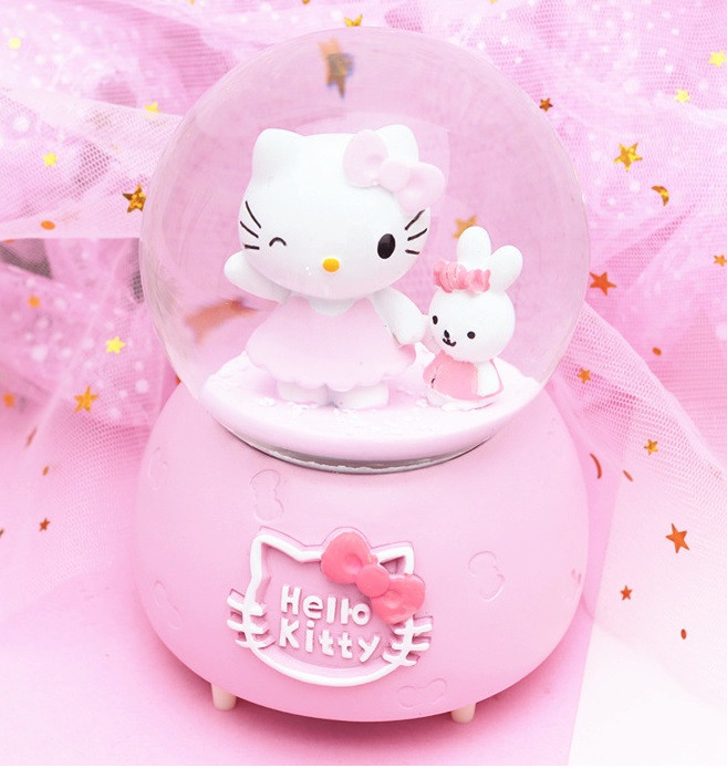 Музичний нічник "Hello Kitty" 3DTOYSLAMP