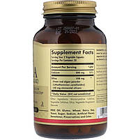 Кремній з червоних водоростей Oceanic Silica Solgar, 100 капсул, фото 2