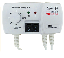 Автоматика для насосів опалення KG Elektronik SP-03 (Польща)