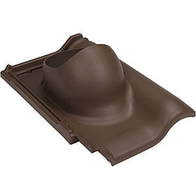 РТ 30 - Прохідний елемент виходу вентиляції для черепиці Braas Amber V12