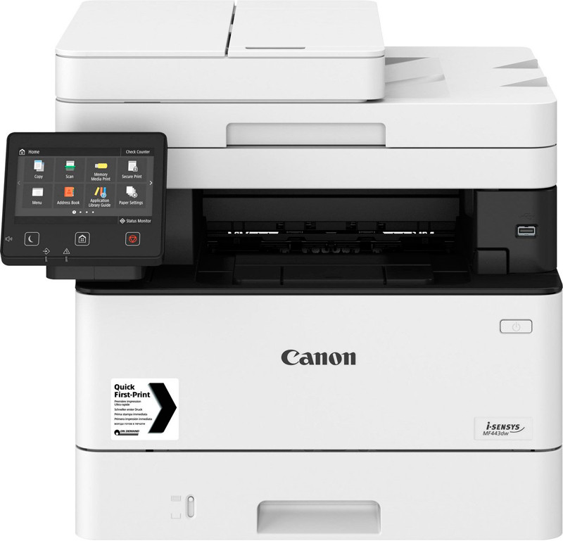 Canon i-SENSYS MF443DW лазерне БФП c Wi-Fi (3514C008)