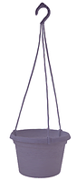 Кашпо подвесной "Глория" d-25см, 5л Фиолетовый