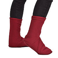Fram трекінгові Шкарпетки теплі Polar, розмір 36 (бордові) - для ходьби, відпочинку і сну
