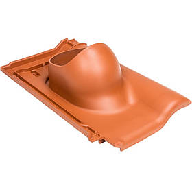 Проходной элемент BALANCE (РТ 40) Прохідний елемент VILPE Кирпичный