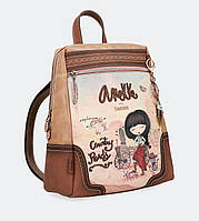 Рюкзак женский городской Anekke Country Roads Backpack из коллекции Arizona, AN30705-18ARC