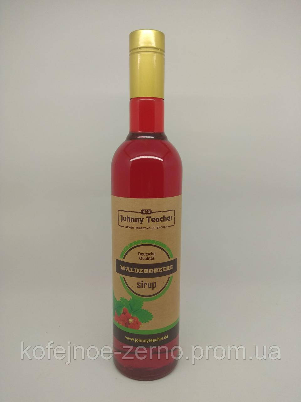 Сироп Суниця 900 г Johnny Teacher