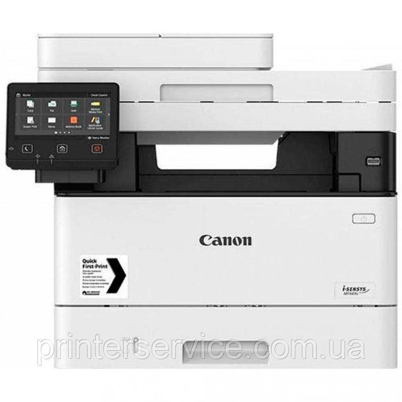 Canon i-SENSYS MF446X лазерне БФП c Wi-Fi (3514C006)