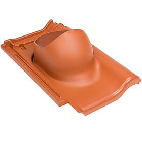 РТ 60 PIEMONTE Прохідний елемент вентиляційного виходу для черепиці ROBEN PIEMONT Цегляний