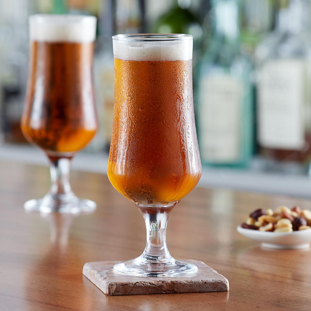 Бокал пивний на ніжці 365 мл Uniglass Ariadne Туліп