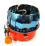 Вітрозахисна портативна газова пічка Kovar ZT-203, фото 5