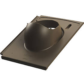 EVO, пройдений елемент вентиляції через черепицю Monier, Braas Teviva, Braas Tegalit, Ormax Коричневий RR32