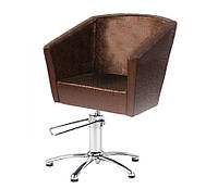 Элегантное кресло парикмахерское PoLina VM817