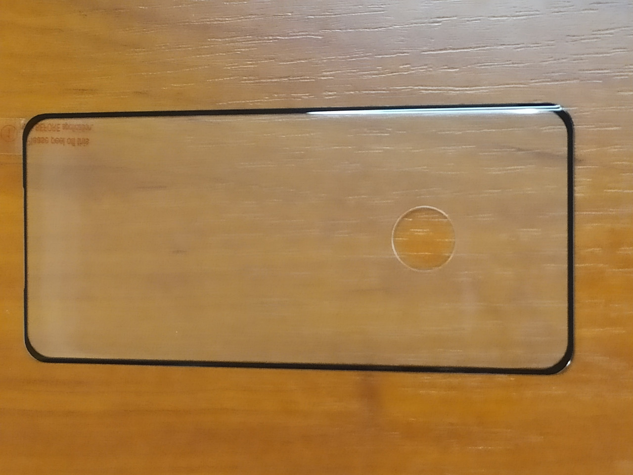 Захисне скло 3D Full GLUE Samsung S20 зігнуте ( чорне )